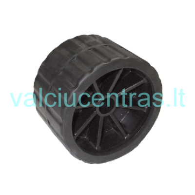 Valčių priekabų ratukas 75x120mm